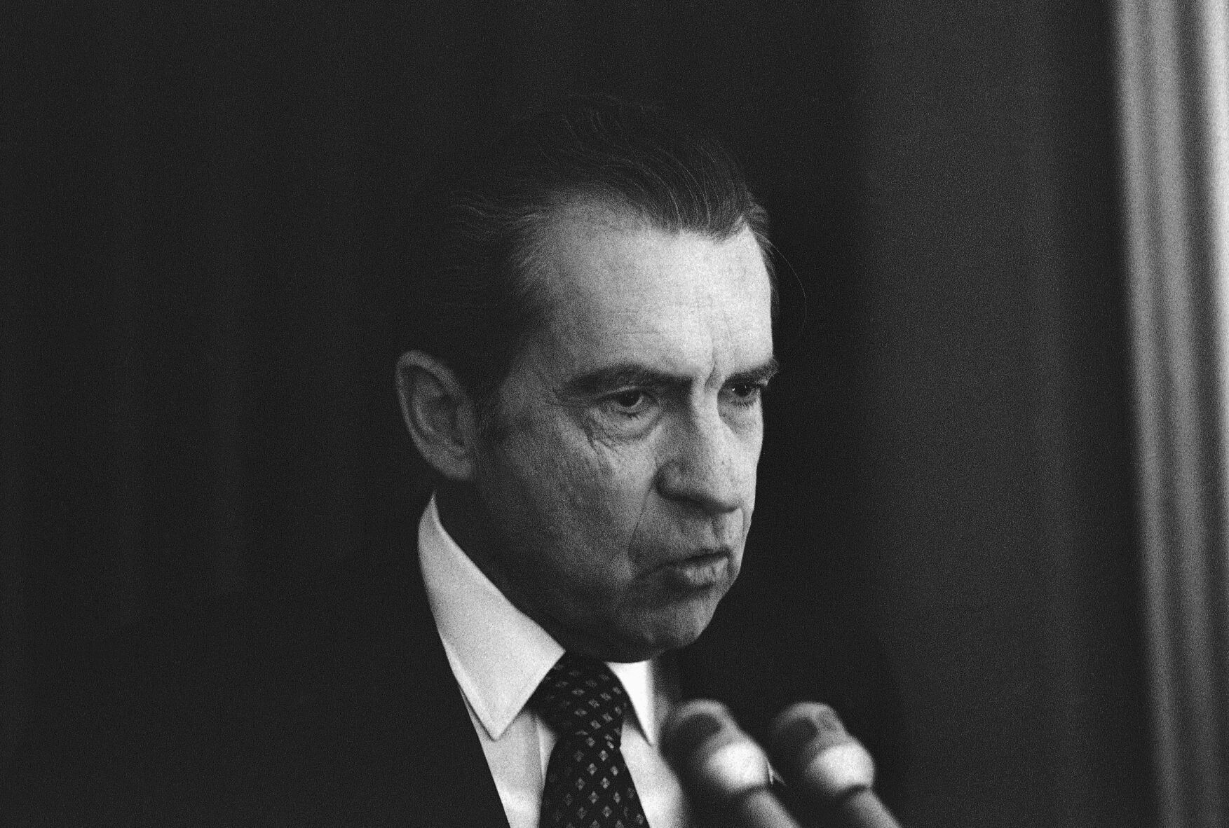 1973: Richard Nixon